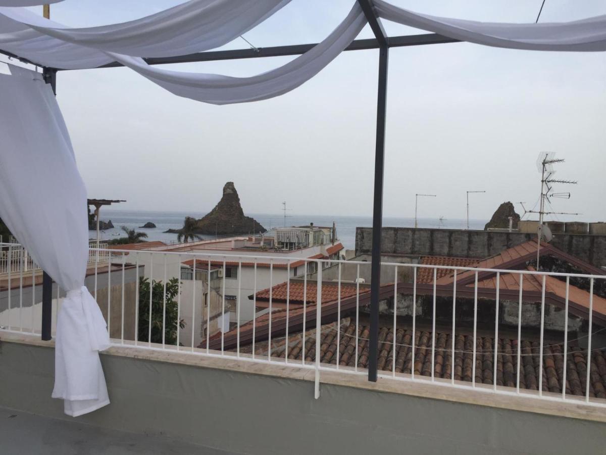 Casa Vacanze Caramagna Aci Castello Exterior foto